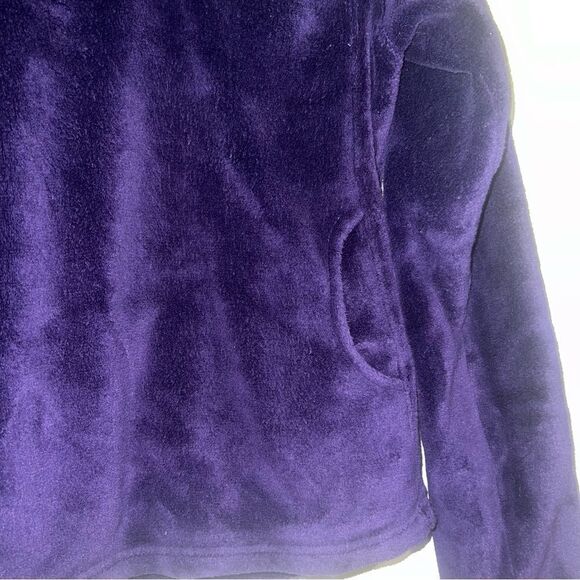 Pro Edge LSU Tigers faux fur 1/4 button jacket - Picture 5 of 13